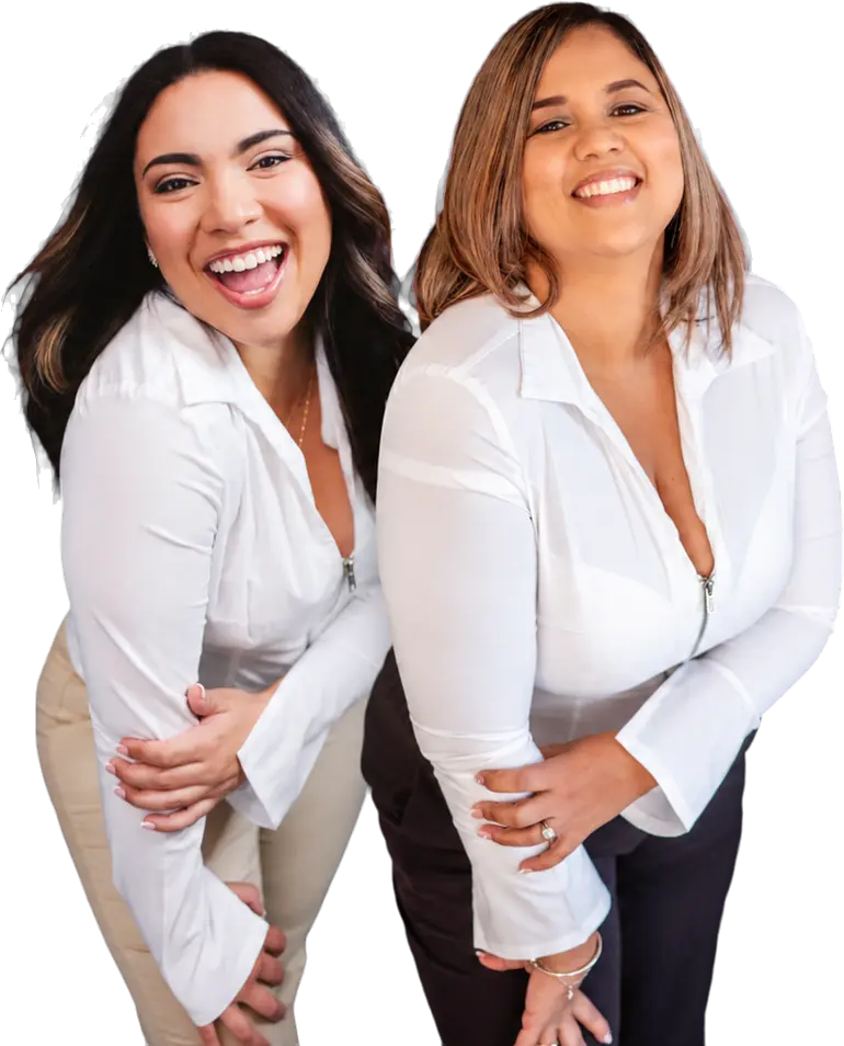 Chané Yvette Philander and Anthea Feris, co-founders of Enchanted Artistry